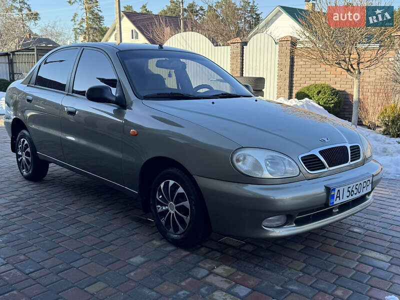 Седан Daewoo Lanos 2005 в Черкассах