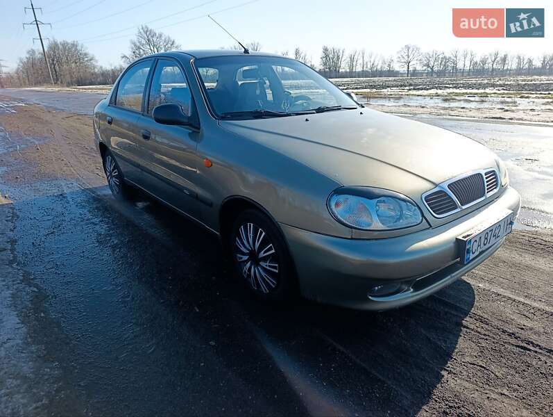 Седан Daewoo Lanos 2005 в Смілі