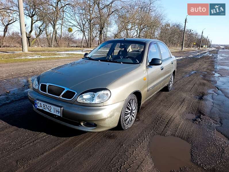 Седан Daewoo Lanos 2005 в Смілі