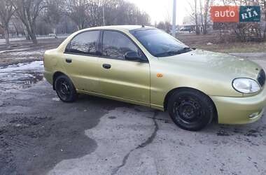 Седан Daewoo Lanos 2007 в Днепре