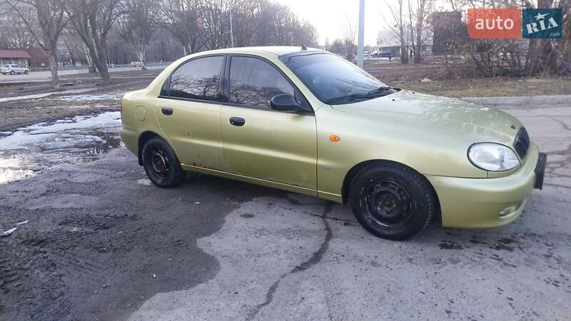 Седан Daewoo Lanos 2007 в Днепре