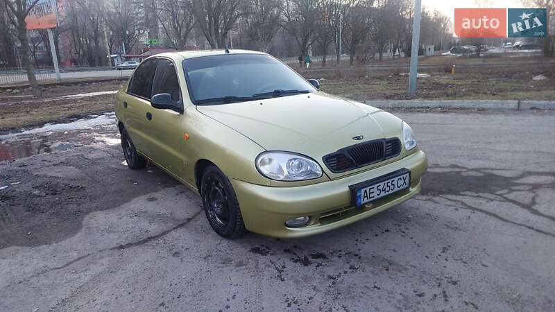 2007 Daewoo Lanos, VIN SUPTF69YD7W322805:plate — фото 1 (autoria)