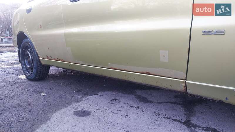 Седан Daewoo Lanos 2007 в Днепре