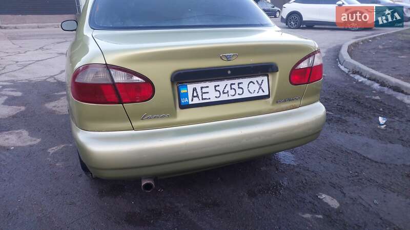 Седан Daewoo Lanos 2007 в Днепре