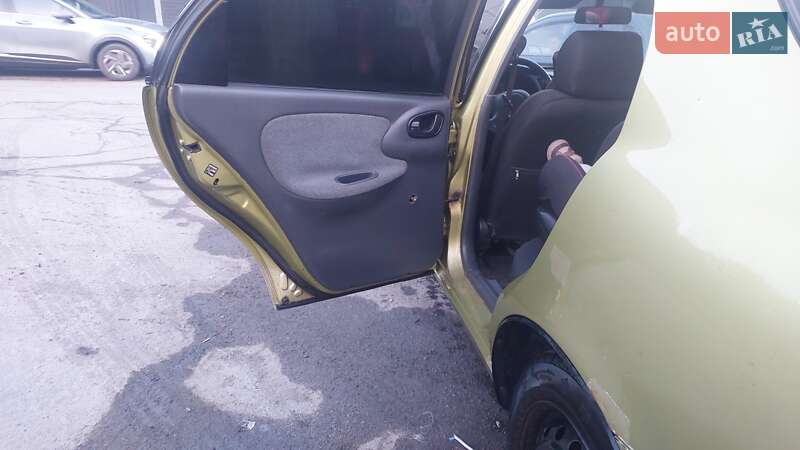 Седан Daewoo Lanos 2007 в Днепре