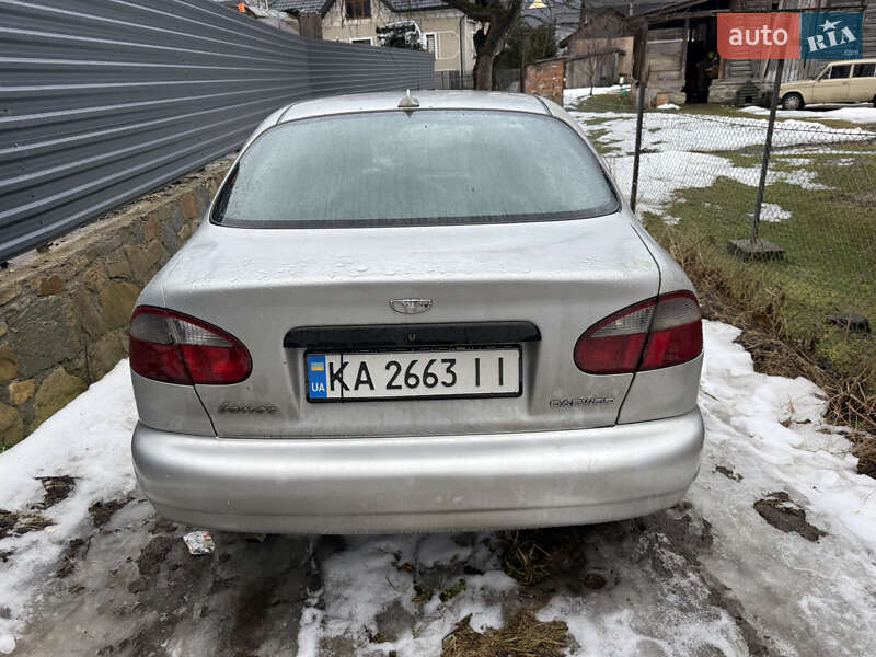 Седан Daewoo Lanos 2003 в Делятине