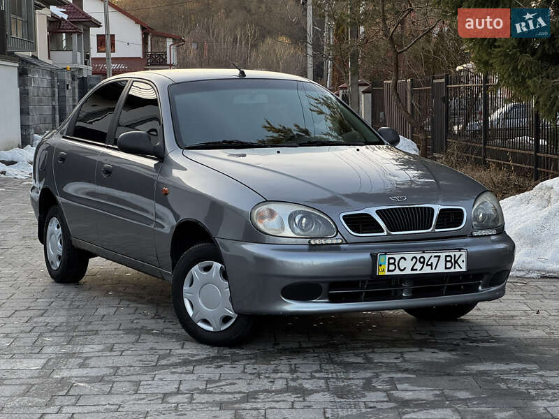 2008 Daewoo Lanos, VIN Y6DTF69YD8W406178:plate — фото 1 (autoria)