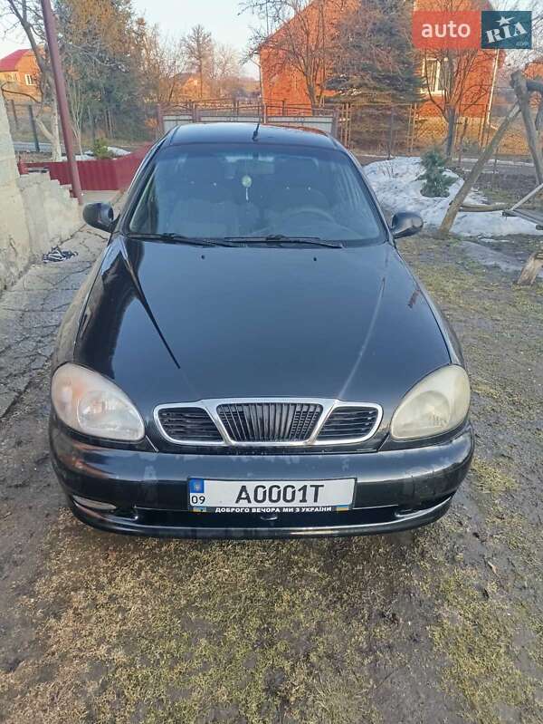 2008 Daewoo Lanos, VIN SUPTF69YD8W392737:plate — фото 1 (autoria)