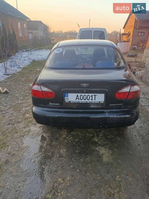 Седан Daewoo Lanos 2008 в Івано-Франківську фото 4 Седан Daewoo Lanos 2008 в Івано-Франківську