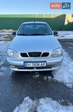 Седан Daewoo Lanos 2007 в Полтаві