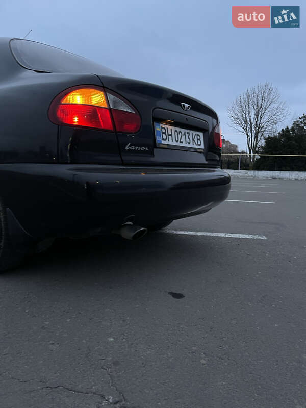 Седан Daewoo Lanos 2006 в Білгороді-Дністровському