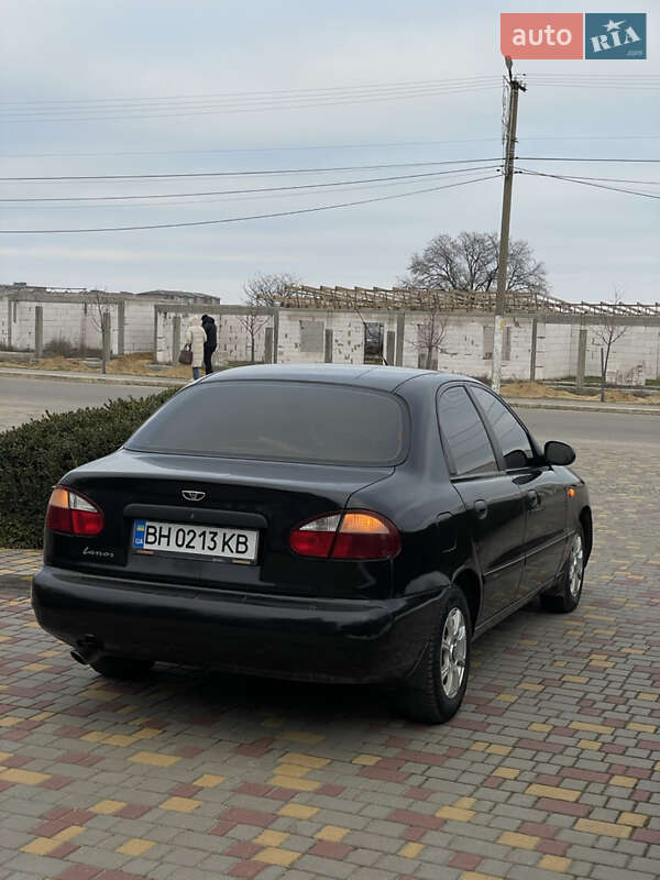Седан Daewoo Lanos 2006 в Білгороді-Дністровському
