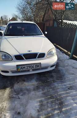 Седан Daewoo Lanos 2003 в Бердичеві