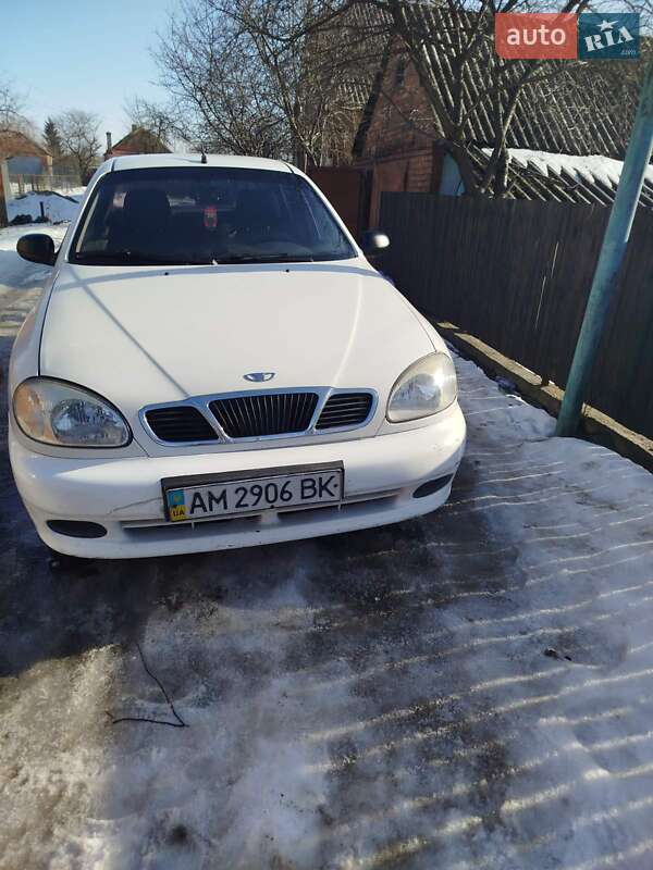 Седан Daewoo Lanos 2003 в Бердичеві фото Седан Daewoo Lanos 2003 в Бердичеві