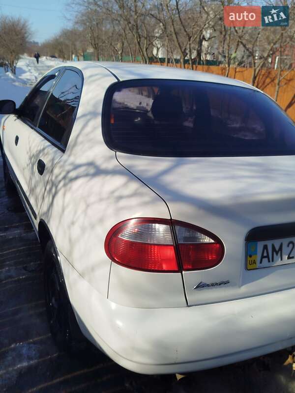 Седан Daewoo Lanos 2003 в Бердичеві фото 5 Седан Daewoo Lanos 2003 в Бердичеві