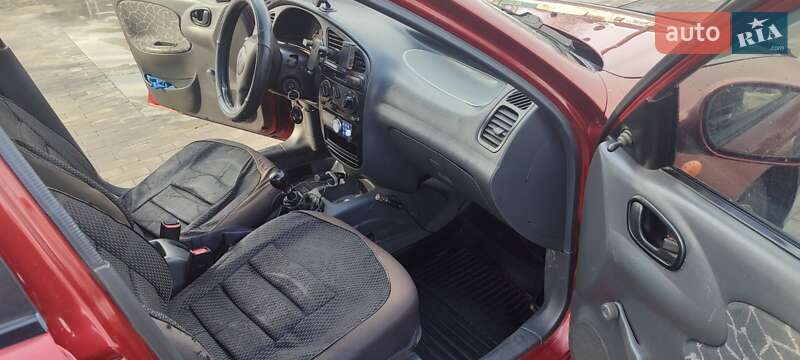 Седан Daewoo Lanos 2002 в Миргороді фото 4 Седан Daewoo Lanos 2002 в Миргороді