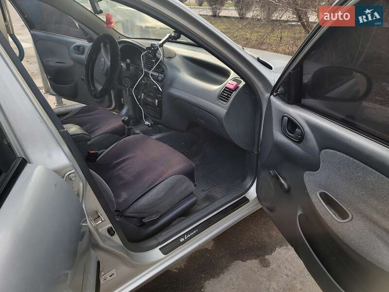 Седан Daewoo Lanos 2006 в Запоріжжі
