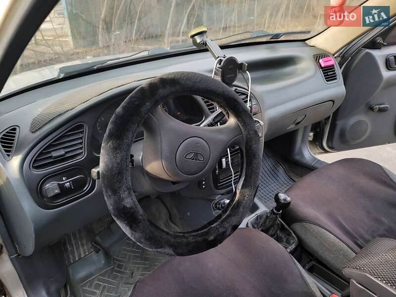 Седан Daewoo Lanos 2006 в Запорожье