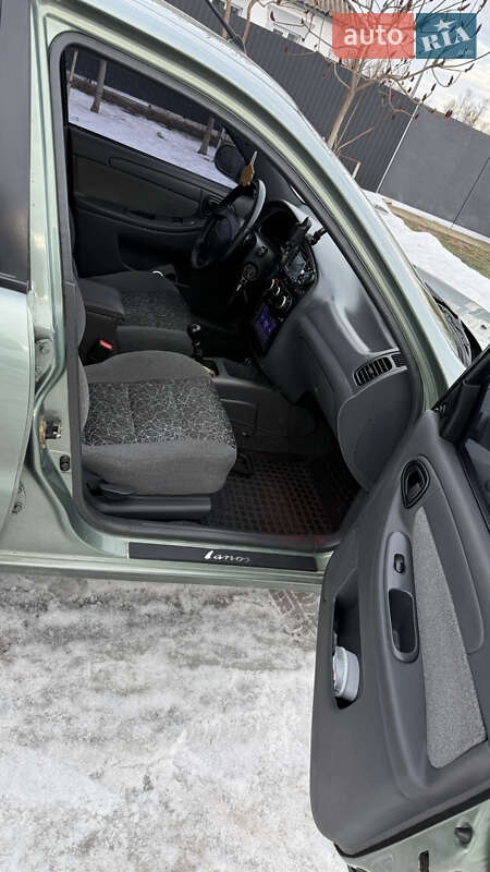 Седан Daewoo Lanos 2009 в Броварах