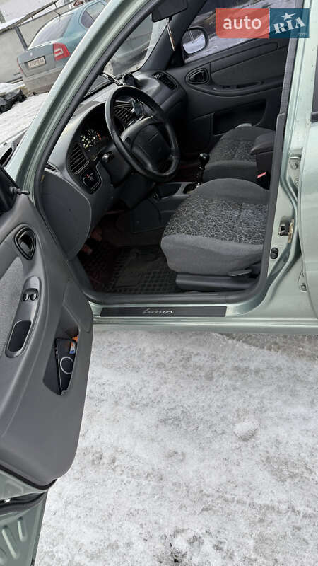 Седан Daewoo Lanos 2009 в Броварах