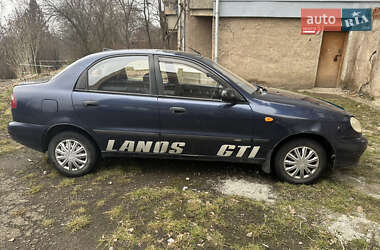 Седан Daewoo Lanos 2005 в Коломые