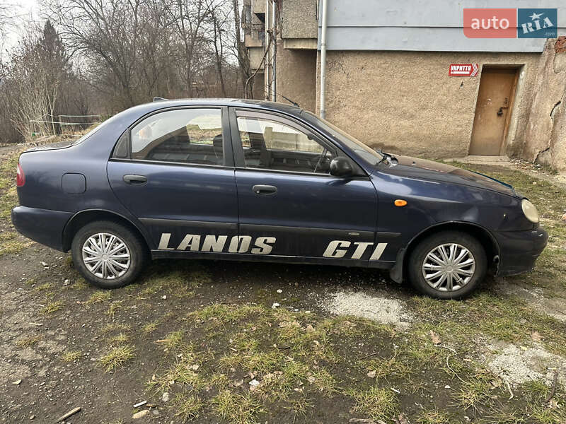 2005 Daewoo Lanos, VIN SUPTF69YD5W242570:plate — фото 1 (autoria)