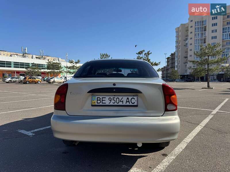 Седан Daewoo Lanos 2006 в Николаеве фото 7 Седан Daewoo Lanos 2006 в Николаеве