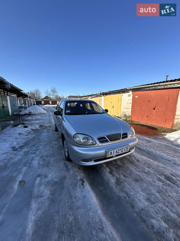 Седан Daewoo Lanos 2003 в Білій Церкві фото 2 Седан Daewoo Lanos 2003 в Білій Церкві