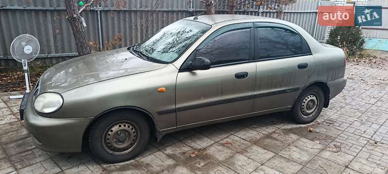 Daewoo Lanos 2007 Daewoo Lanos 2007