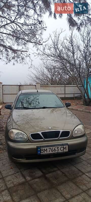 Седан Daewoo Lanos 2007 в Сумах