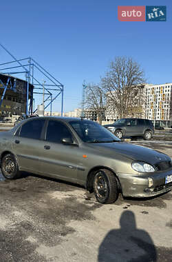 Седан Daewoo Lanos 2002 в Харькове