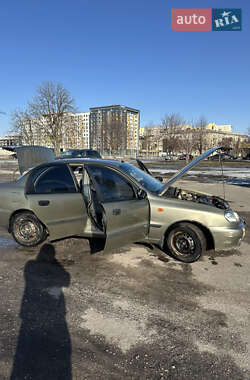 Седан Daewoo Lanos 2002 в Харькове