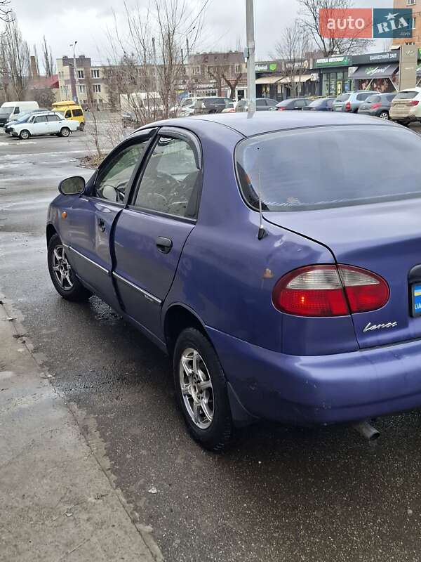 Седан Daewoo Lanos 1998 в Кривом Роге фото 5 Седан Daewoo Lanos 1998 в Кривом Роге