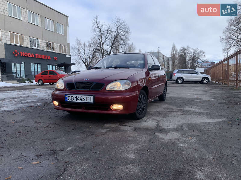 Daewoo Lanos 2007 Daewoo Lanos 2007