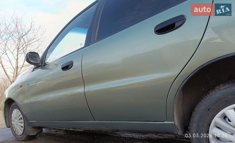 Седан Daewoo Lanos 2006 в Кам'янському