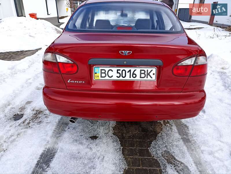 Седан Daewoo Lanos 2008 в Хмельницком фото 6 Седан Daewoo Lanos 2008 в Хмельницком