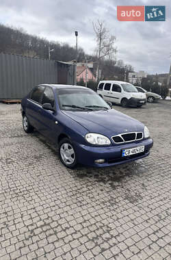 Седан Daewoo Lanos 2001 в Полтаве