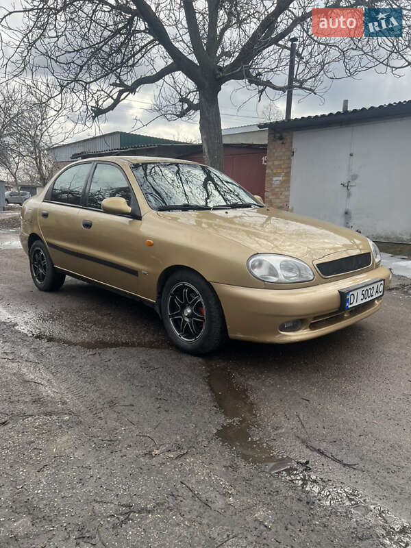 Седан Daewoo Lanos 2003 в Кропивницком