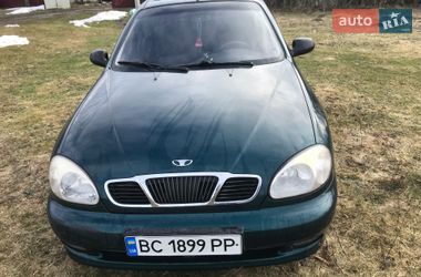 Седан Daewoo Lanos 2004 в Львове