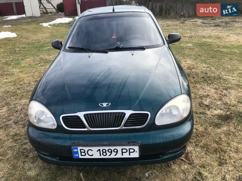 Седан Daewoo Lanos 2004 в Львове