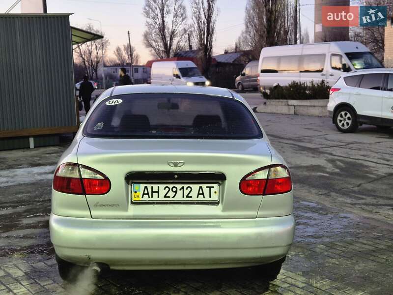 Седан Daewoo Lanos 2006 в Дніпрі