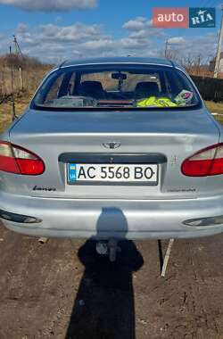 Седан Daewoo Lanos 2008 в Лукові