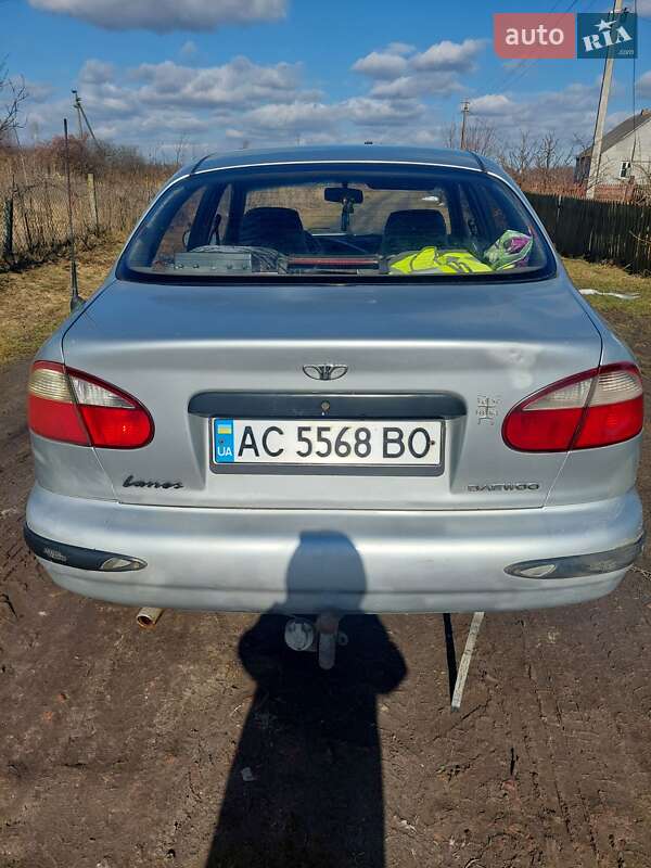 Седан Daewoo Lanos 2008 в Лукове