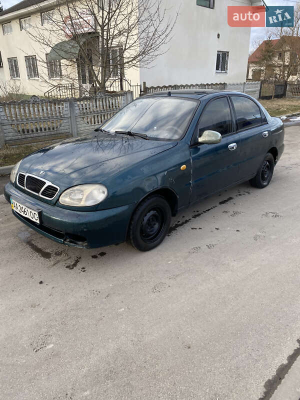Седан Daewoo Lanos 2007 в Ивано-Франковске фото 3 Седан Daewoo Lanos 2007 в Ивано-Франковске