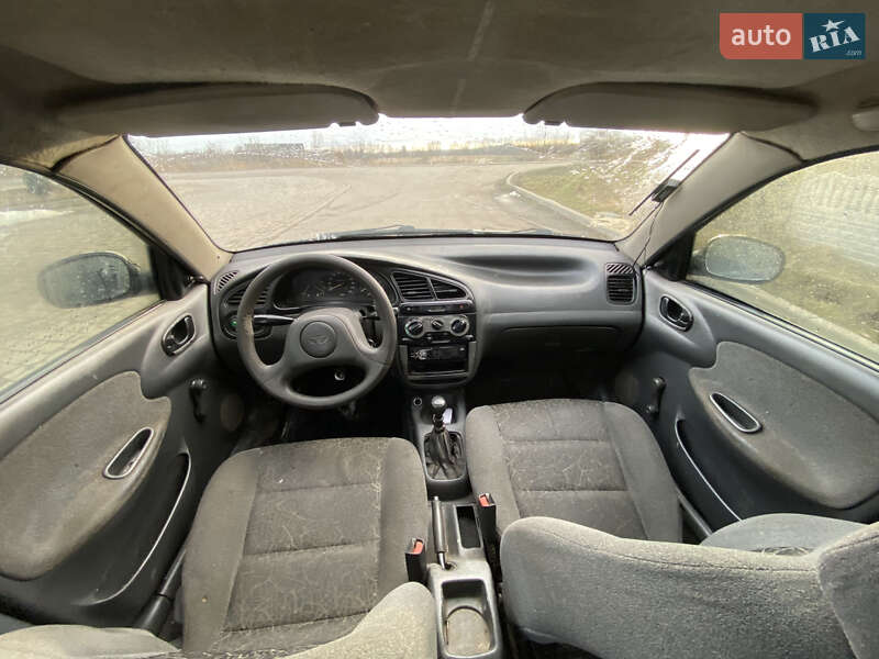 Седан Daewoo Lanos 2007 в Ивано-Франковске фото 7 Седан Daewoo Lanos 2007 в Ивано-Франковске