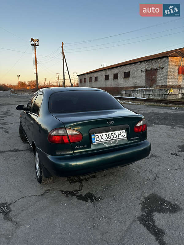 Седан Daewoo Lanos 2004 в Мирополі