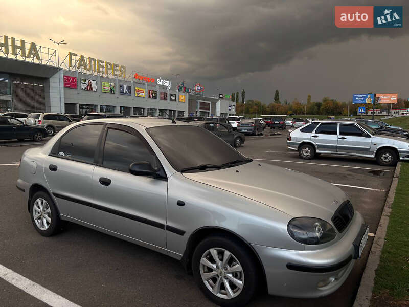 Седан Daewoo Lanos 2003 в Кривому Розі фото Седан Daewoo Lanos 2003 в Кривому Розі