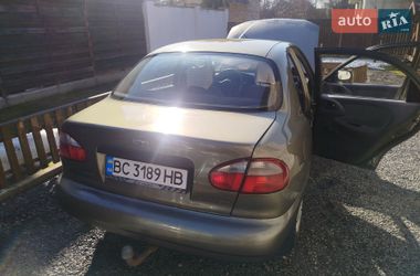 Седан Daewoo Lanos 2004 в Львове