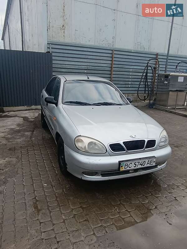 Седан Daewoo Lanos 2005 в Дублянах