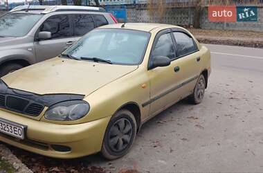 Седан Daewoo Lanos 2006 в Чернігові